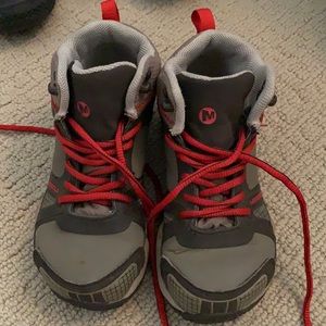 Merrill waterproof hiking boots